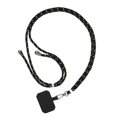 thumbnail image 4 of XZNGL Neck Mobile Phone Lanyard Universal Phone Lanyard Patch Nylon Patch Phone Lanyard Adjust Straps Net Red Fashion Mobile Phone Lanyard Hanging Neck Safe and Lost Fixed Card, 4 of 5