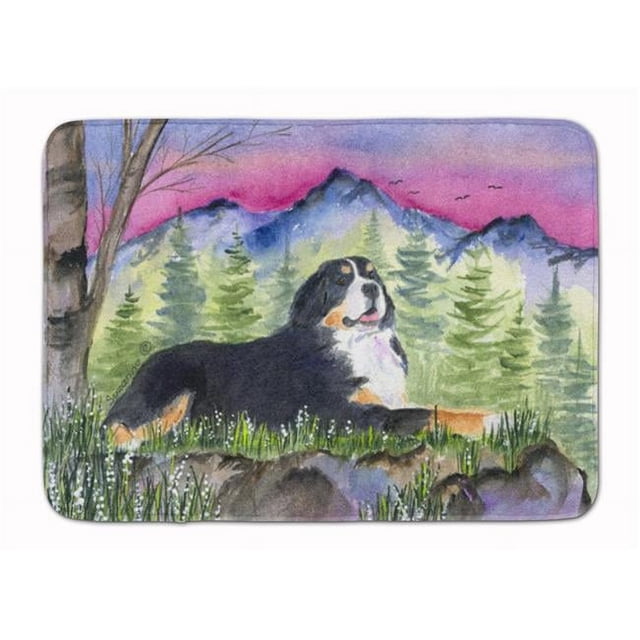 Carolines Treasures SS8332RUG Bernese Mountain Dog Tapis en Mousse à Mémoire de Forme Lavable en Machine