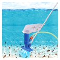 thumbnail image 3 of Swimming Pool Vacuum Cleaner Portable Cleaning Tool Kit Pond Fountain Brush Without Electrical Components And Batteries ,Easy to Use, 3 of 6