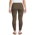thumbnail image 4 of CHUANK Jeggings Taille Haute pour Femmes Entrejambe 29” Tailles TP-TTTG, 4 of 5