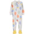 thumbnail image 1 of Carter's Child of Mine 1pc Cotton PJ-Multi Egg, 1 of 4