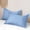 Blue #2, variant on Lisbinx blanket warm Breathable Polyester Pillowcase SETS 48x74cm - 2 Pack Skin-Friendly Dormitory Pillow Covers (18.89x29.13in, 5 Impartial Colors)