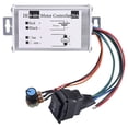 thumbnail image 1 of Contrôleur de Vitesse pour Moteur CC, Contrôleur de Vitesse de Moteur PWM Réversible, Interrupteur, Interrupteur, Réglable dans le Sens Horaire/contre-Horaire, Régulateur/gouverneur de Commande Inverse pour Ventilateur, 1 of 7