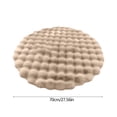 thumbnail image 3 of Area Rug Round Rug Contemporary Entry Rug Comfortable Floor Mat Doormat For Bedroom Porch Hallway Dorm Home Decoration, 3 of 6
