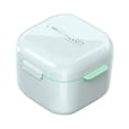 thumbnail image 1 of Dvkptbk Organization and Storage Invisible Braces Storage Box Holder Storage Box Portable Orthodontics Portable Denture Storage Box Apartment Essentials on Clearance, 1 of 1