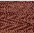thumbnail image 4 of oneOone Organic Cotton Poplin Twill Fabric Hand Drawn Curve Block Print Fabric By Yard 42 Inch Wide, 4 of 4