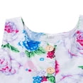 thumbnail image 3 of Robe d'Été à Fleurs pour Tout-Petits, Nourrissons, Enfants, Bébés Filles, Princesse, Robes de Fête 0-4 Ans, 3 of 6