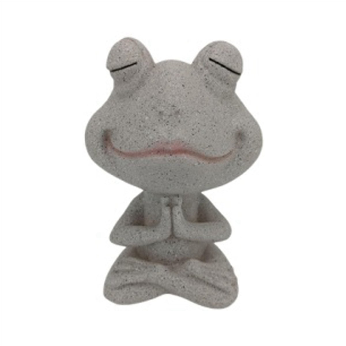 Planter Pot Indoor Outdoor Flower Pot Yoga Frog Planter Pot for Indoor Outdoor Plants Resin for Home B,1 * Frog Flower Pot