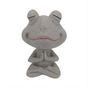 Planter Pot Indoor Outdoor Flower Pot Yoga Frog Planter Pot for Indoor Outdoor Plants Resin for Home B,1 * Frog Flower Pot