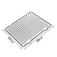 thumbnail image 2 of TIMIFIS Cooling Rack 1Pc Stainless Steel Wire Cool Rack Bbq Cake Safe Oven Kitchen Baking Tools Kitchen Gadgets, 2 of 2