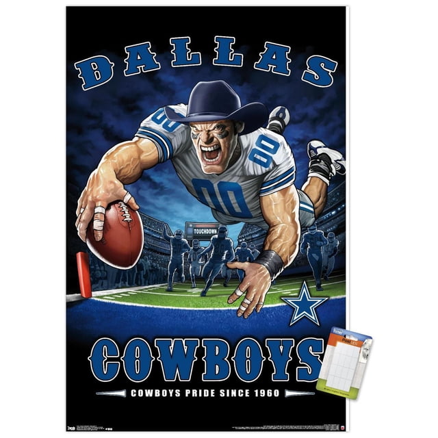 NFL Dallas Cowboys - End Zone 17