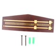 thumbnail image 1 of koolsoo Tableau de Billard Snooker, Tableau de Score, Fournitures pour la Maison, Rouge, 1 of 9
