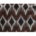 thumbnail image 4 of oneOone Tissu Viscose Georgette Imprimé Géométrique Ikat au Mètre 42 Pouces de Large, 4 of 4
