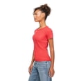 thumbnail image 4 of George Women'S Rib T-Shirt, 4 of 6