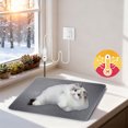 thumbnail image 4 of Oefntac jusqu'à 40 % de Réduction Cadeaux Coussin Chauffant pour Animaux de Compagnie Coussin Chauffant Réglable Température Chien et Coussin Chauffant Intérieur Coussin Chauffant pour Animaux de Compagnie avec Fils Chien et Coussin Chauffant, 4 of 6