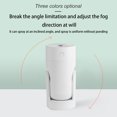 thumbnail image 4 of EGNMCR Humidificateurs, Mini Humidificateur avec Angle Ajustable, Réservoir d'Eau 260 ml Petit Humidificateur Alimenté par USB, DEL 7 Couleurs pour Chambre Maison Bureau Humidificateur d'Air, 4 of 5