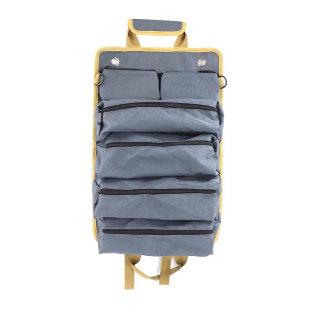 Boovnll Home Storage, Multi Functional Roll Type Hardware Bag for Garden Electricians Carpenters Hardware Tools Chartered Transportation Hardware Tool Storage Bag, Storage, Organization and Storage