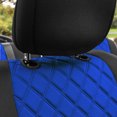 thumbnail image 4 of FH Group Neoprene Custom Soft Fit Seat Covers for 2018-2021 Jeep Wrangler JL 4DR Rear Set, 4 of 6