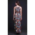 thumbnail image 3 of Bimba Robe Longue Décontractée à Fentes Latérales pour Femmes Florale Imprimée Tenue de Soirée-TTG, 3 of 6