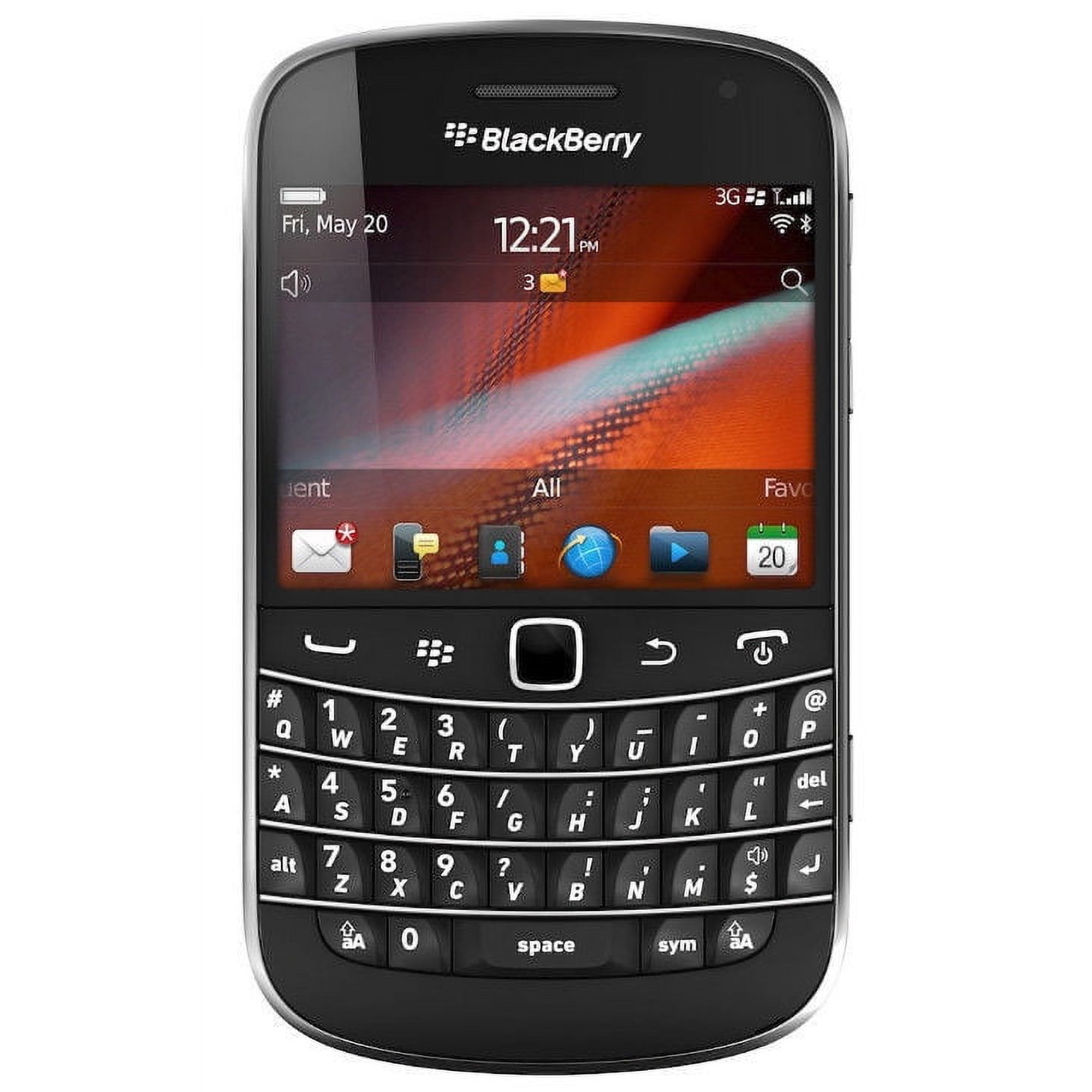 Refurbished Blackberry Bold Touch 9900 8GB 5MP Unlocked Smartphone