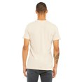 thumbnail image 2 of Bella Canvas Men`s 3001c, 4XL, Natural, 2 of 3