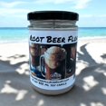 thumbnail image 4 of Root Beer Float Vegan Coconut Soy 12 oz/ 355 ml Candle Hand-poured, Eco-friendly, Clean Burning, Bakery, Food, Drink Wood Wick, 4 of 5