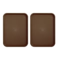 thumbnail image 3 of Food Tray, Multipurpose Serving Tray  For Dining Hall Yellow,Black,Coffee,White, 3 of 8