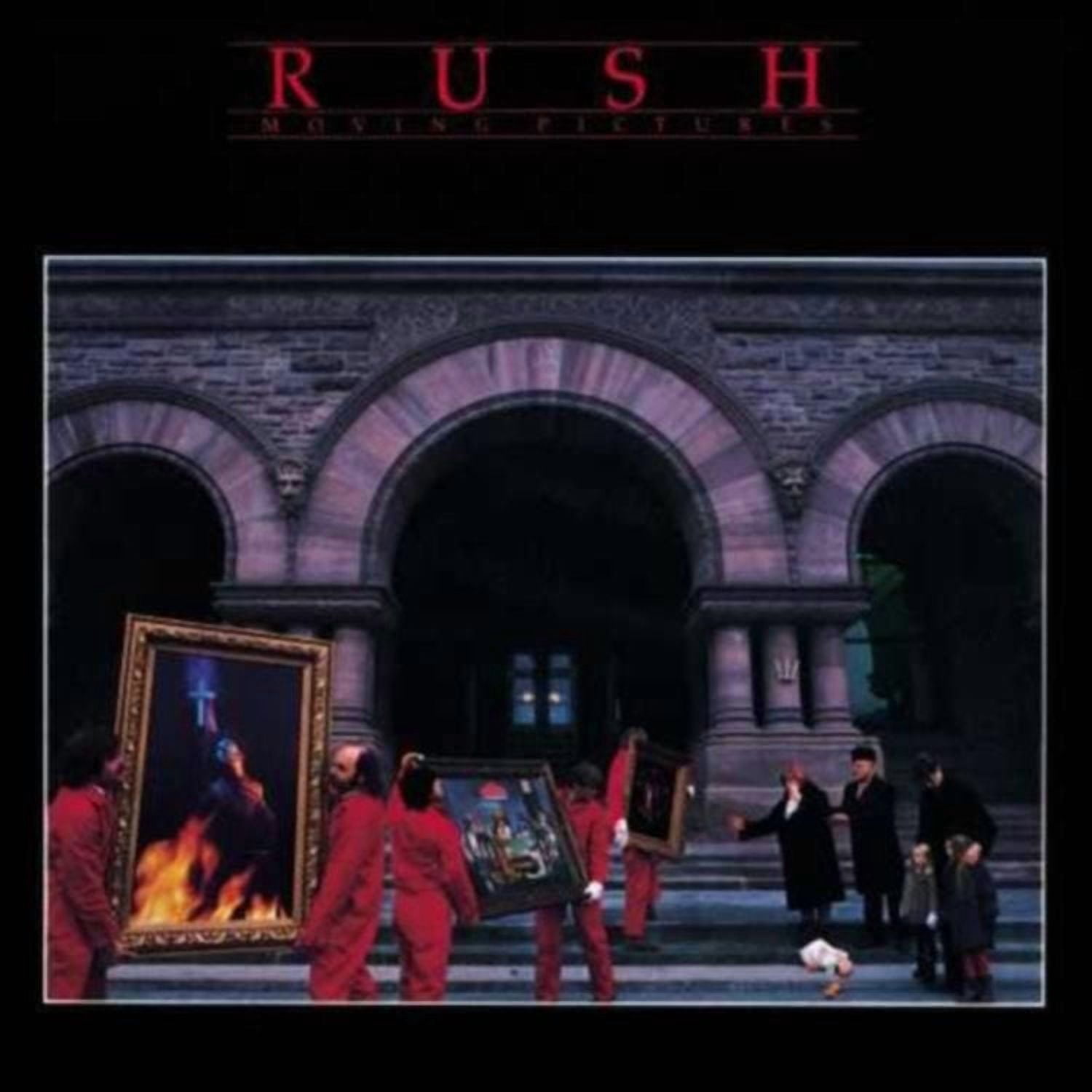 Moving Pictures LP by Rush
