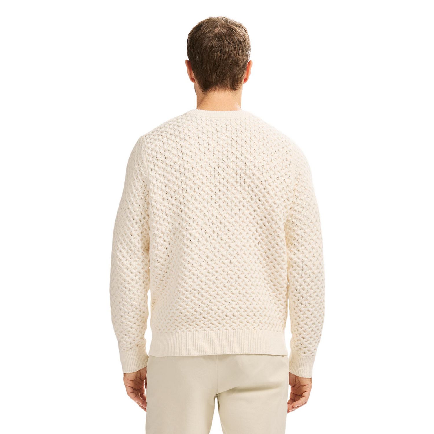 Chandail col rond style pêcheur pour homme IZOD, Tailles P-XXL