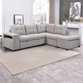 thumbnail image 2 of Marcella 97 in. Sleeper Sectional, 2 of 5