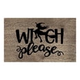 thumbnail image 1 of Leutsin Halloween Door Mat Cartoon Floor Mat Hallway Kitchen Foot Mat Soft Non-slip, 1 of 7