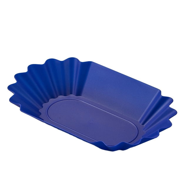 1Pc Grains de Café en Plastique Échantillon Plateau Plat Plat Plat Plat Récipient