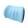 thumbnail image 2 of EGNMCR Car Gadgets Gifts, Car Accessories High Density Memory Sponge Cushion For Car Lumbar Support Universal Pressure Reducing Vehicle Support For All Seasons Driving lumbar support, 2 of 9