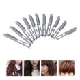 thumbnail image 4 of Ensemble de 12 Pcs Tiges de Permanence pour Racines de Cheveux, Pinces Creuses pour Permanentes, Accessoire de Coiffure pour Barbier, 4 of 7