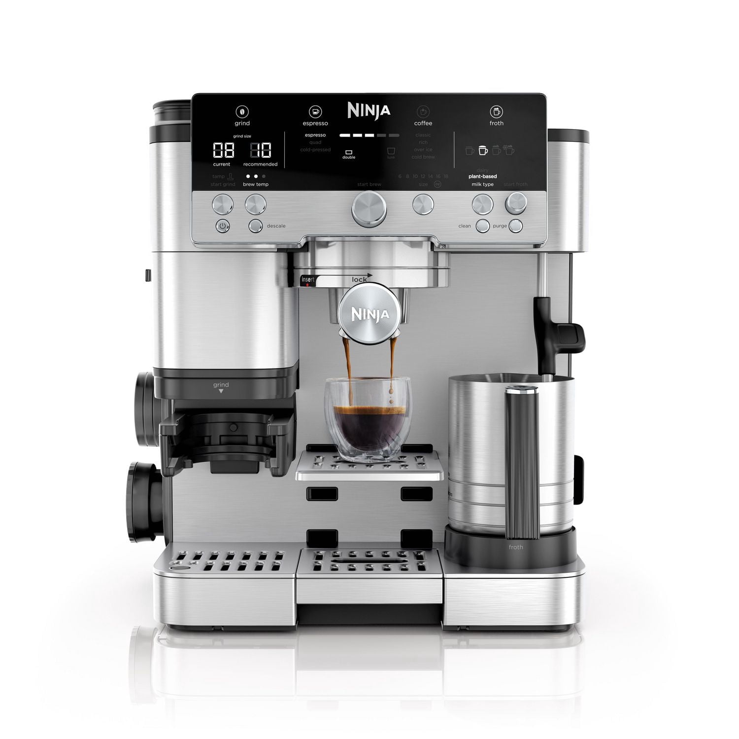 Ninja Luxe™ Café Série Premier Machine à Espresso, Café et Cold Brew 3-en-1
