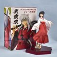 thumbnail image 1 of 20cm Anime Inuyasha Figure Inuyasha Kikyō Sesshoumaru Higurashi Kagome PVC Action Figure Model Toys Collectible Model Toy Gift, 1 of 5