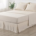thumbnail image 3 of JML Ensemble de Couette Grand, Ensemble de Lit 8 Pcs en Microfibre Douce Teintée Cationique, Kaki, 3 of 7