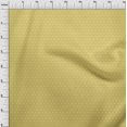 thumbnail image 4 of oneOone Cotton Flex Yellow Fabric Asian Block Tile Sewing Craft Projects Fabric Prints By Yard 40 Inch Wide, 4 of 4