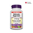thumbnail image 1 of Webber Naturals® Melatonin Magnesium, 3/150 mg, 1 of 9