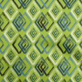 thumbnail image 1 of oneOone Tissu Polyester Lycra Vert Pâle Tissu Géométrique pour Robe Tissu Imprimé Tissu au Mètre 56 Pouces de Large, 1 of 5