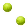 thumbnail image 1 of ZheElen ETPU Bite Resistant Toy Balls For Dogs Clean Teeth And Exercise Jaw With Good Wear Resistance Pure Gold 7cm 2Set, 1 of 6