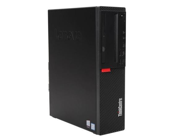 Refurbished (Good) - Lenovo ThinkCentre M720s 10ST002CCA Desktop Computer - Intel Core i5 (8th Gen) i5-8400 2.80 GHz - 8GB RAM - 256GB SSD - Windows 10 Pro