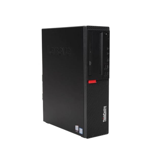 Refurbished (Good) - Lenovo ThinkCentre M720s 10ST002CCA Desktop Computer - Intel Core i5 (8th Gen) i5-8400 2.80 GHz - 8GB RAM - 256GB SSD - Windows 10 Pro