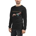 thumbnail image 4 of And Then God Gave Us Beer Unisex Long Sleeve Tee, 4 of 7