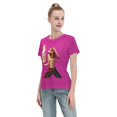 thumbnail image 4 of Women's Basic Short Sleeve T-Shirt One Piece Ace, 4 of 6