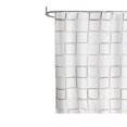 thumbnail image 2 of Leutsin Shower Curtain Polyester Shower Curtain Waterproof Bathroom Curtain, 2 of 3