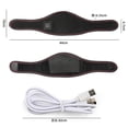 thumbnail image 3 of YABCSAZ Personal Care & Beauty Deals! Intelligent Temperature Control USB Heating Neck Warming Neck Cover With Velvet Lining And Three-speed Adjustable Electrical Heating Neck Protector, 3 of 9