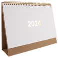 thumbnail image 1 of Office Month Desk Calendar Household Standing Calendar Delicate Desktop Calendar, 1 of 8
