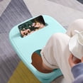 thumbnail image 4 of Foldable Foot Bath Bucket With Handle And Lid, Portable Foot Bath Spa Bucket With Massage Acupoints, Portable Foot Bath Bucket, Foldable Spa Bucket For Foot, 4 of 6