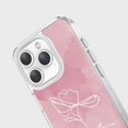 thumbnail image 5 of Caseco iPhone 15 Pro Max Case With Mag-Safe - Pink Flower, 5 of 5